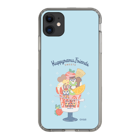 Slim Protection Case［ Kuppyramu Friends - Sweets ］