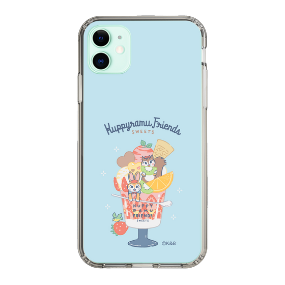 Slim Protection Case［ Kuppyramu Friends - Sweets ］