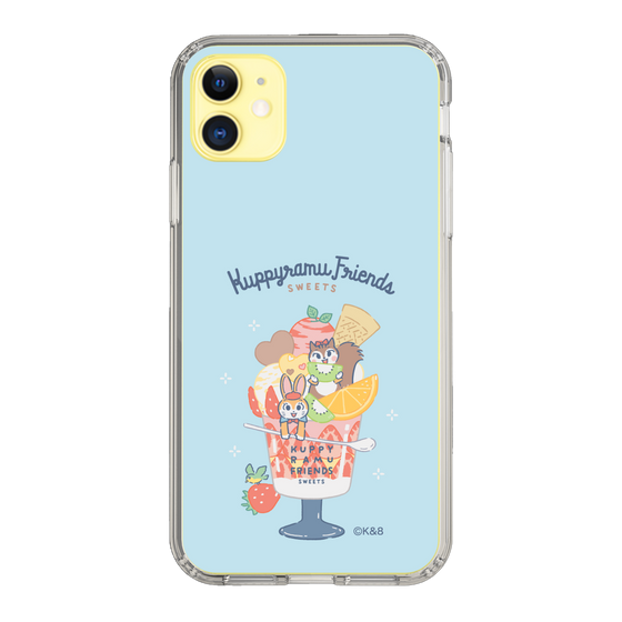 Slim Protection Case［ Kuppyramu Friends - Sweets ］
