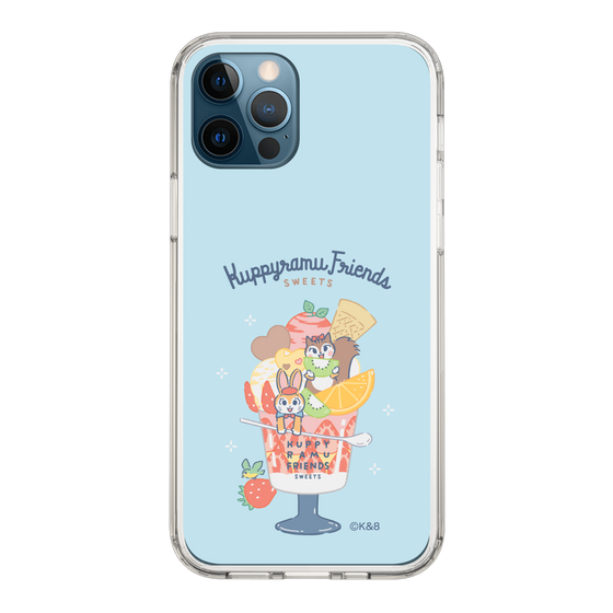 Slim Protection Case［ Kuppyramu Friends - Sweets ］