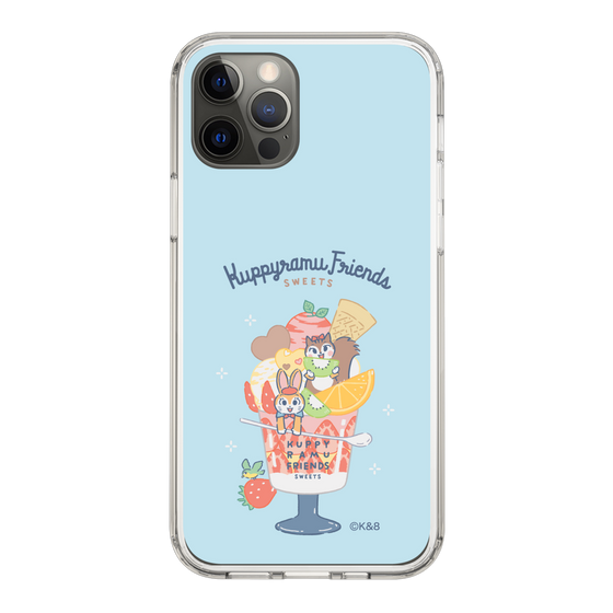 Slim Protection Case［ Kuppyramu Friends - Sweets ］