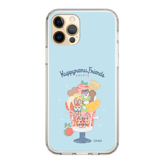 Slim Protection Case［ Kuppyramu Friends - Sweets ］