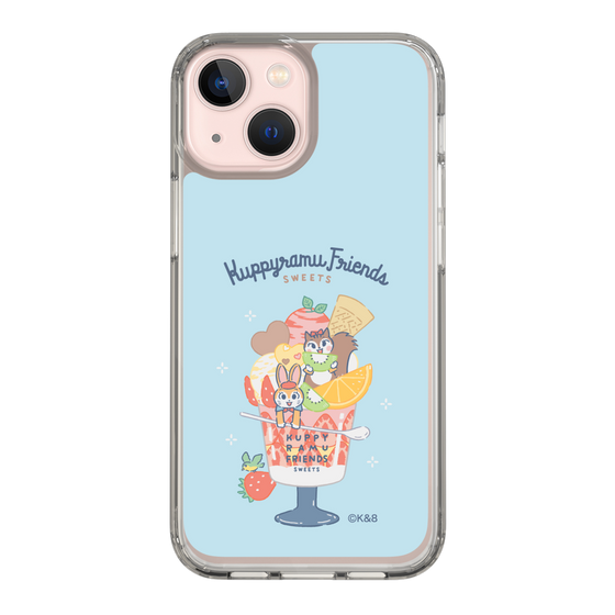Slim Protection Case［ Kuppyramu Friends - Sweets ］