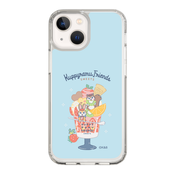 Slim Protection Case［ Kuppyramu Friends - Sweets ］
