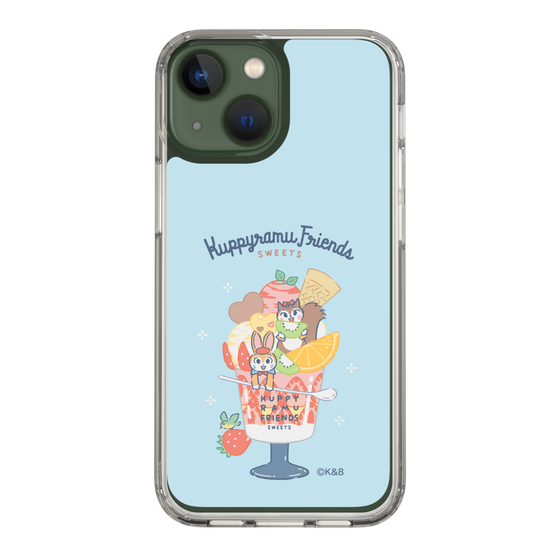 Slim Protection Case［ Kuppyramu Friends - Sweets ］