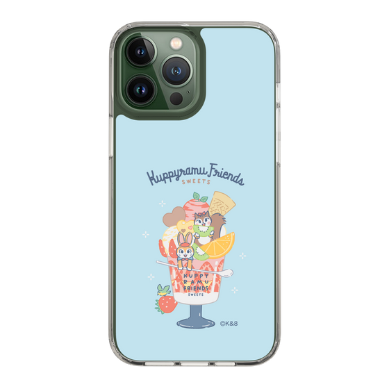 Slim Protection Case［ Kuppyramu Friends - Sweets ］