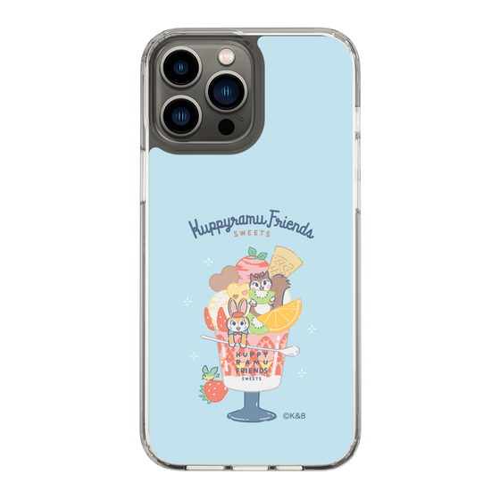 Slim Protection Case［ Kuppyramu Friends - Sweets ］
