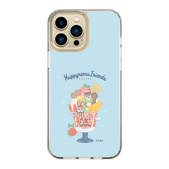 Slim Protection Case［ Kuppyramu Friends - Sweets ］