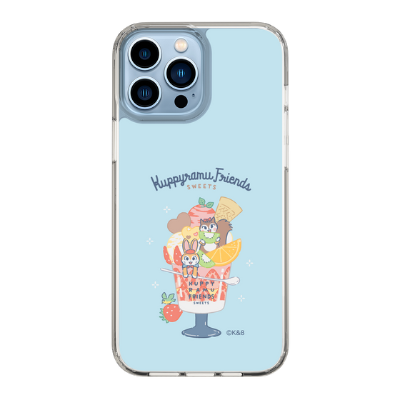 Slim Protection Case［ Kuppyramu Friends - Sweets ］