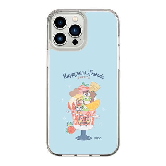 Slim Protection Case［ Kuppyramu Friends - Sweets ］