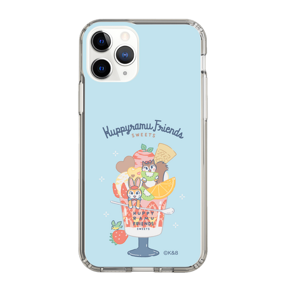 Slim Protection Case［ Kuppyramu Friends - Sweets ］