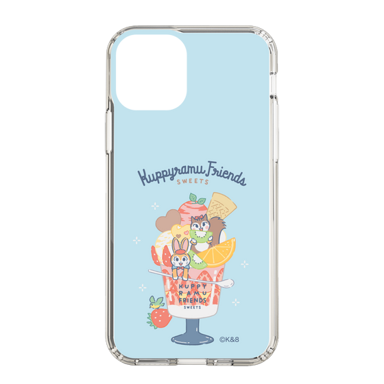 Slim Protection Case［ Kuppyramu Friends - Sweets ］