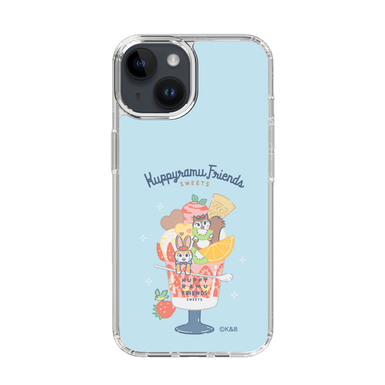 Slim Protection Case［ Kuppyramu Friends - Sweets ］