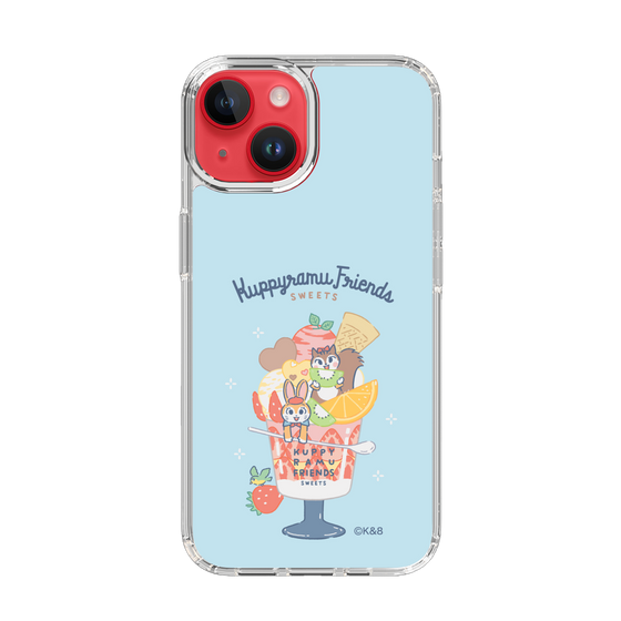 Slim Protection Case［ Kuppyramu Friends - Sweets ］