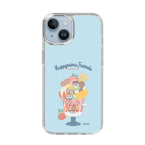 Slim Protection Case［ Kuppyramu Friends - Sweets ］