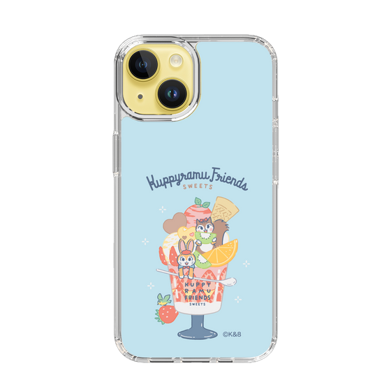 Slim Protection Case［ Kuppyramu Friends - Sweets ］
