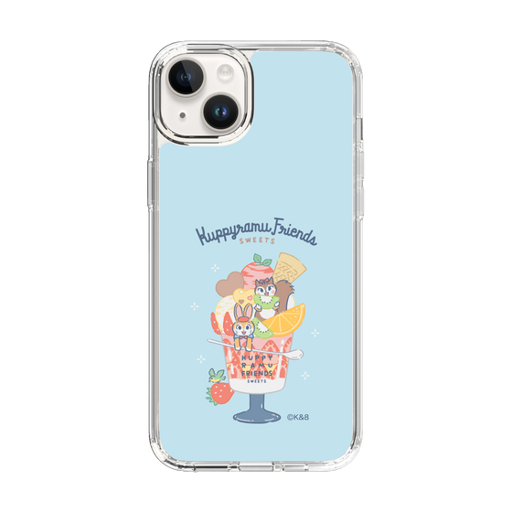 Slim Protection Case［ Kuppyramu Friends - Sweets ］