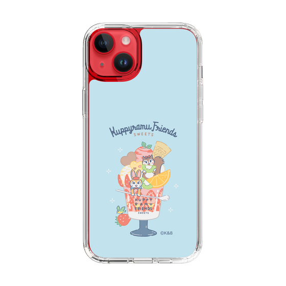 Slim Protection Case［ Kuppyramu Friends - Sweets ］