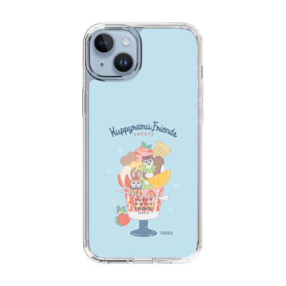 Slim Protection Case［ Kuppyramu Friends - Sweets ］