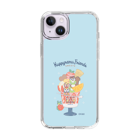 Slim Protection Case［ Kuppyramu Friends - Sweets ］