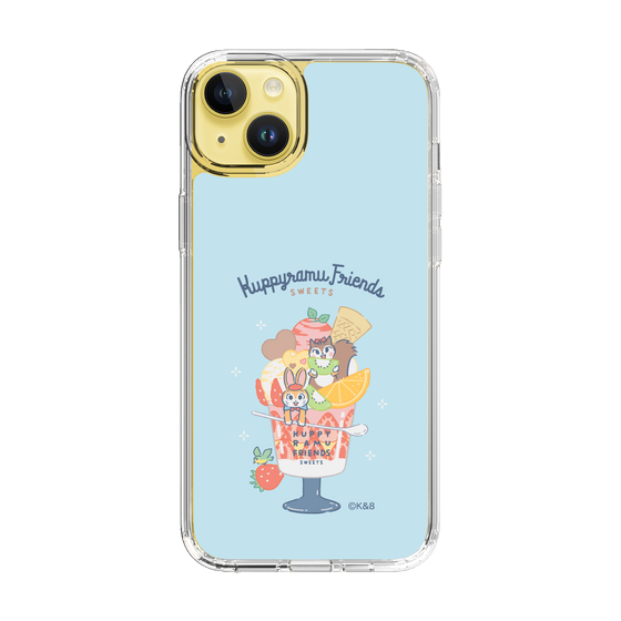 Slim Protection Case［ Kuppyramu Friends - Sweets ］