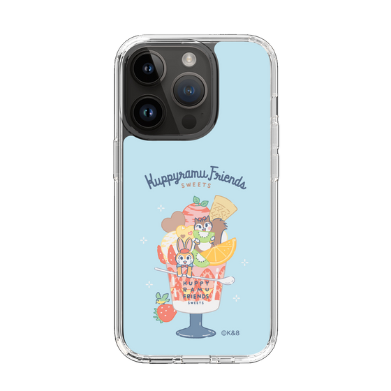 Slim Protection Case［ Kuppyramu Friends - Sweets ］