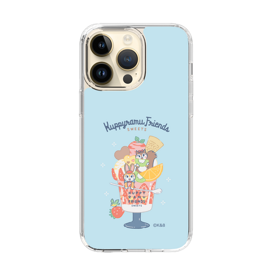 Slim Protection Case［ Kuppyramu Friends - Sweets ］