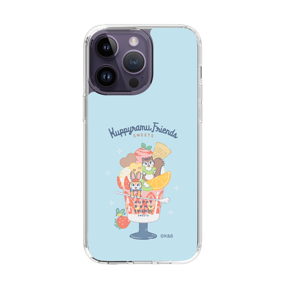 Slim Protection Case［ Kuppyramu Friends - Sweets ］