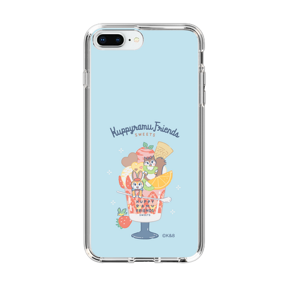 Slim Protection Case［ Kuppyramu Friends - Sweets ］