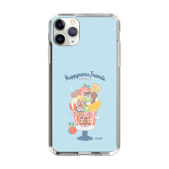 Slim Protection Case［ Kuppyramu Friends - Sweets ］