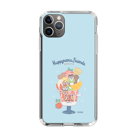 Slim Protection Case［ Kuppyramu Friends - Sweets ］