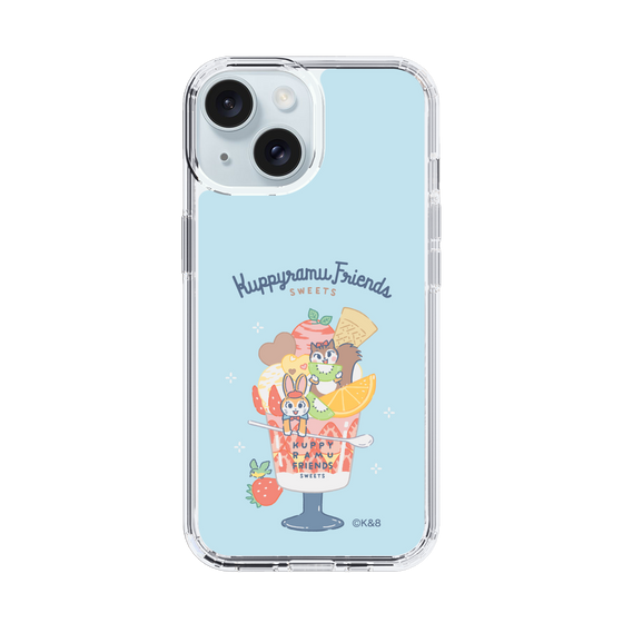 Slim Protection Case［ Kuppyramu Friends - Sweets ］