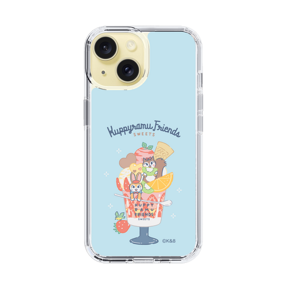 Slim Protection Case［ Kuppyramu Friends - Sweets ］