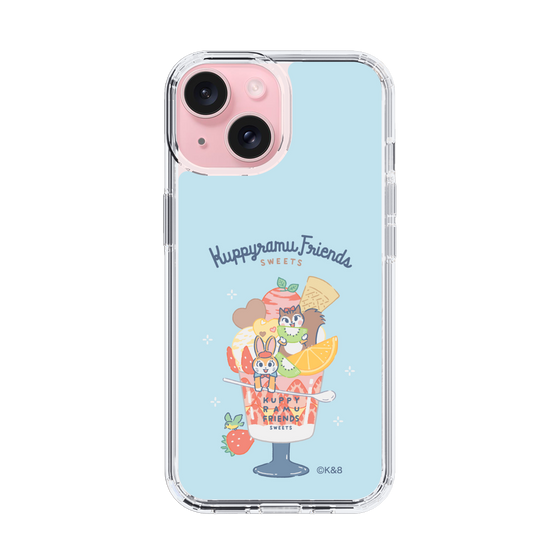 Slim Protection Case［ Kuppyramu Friends - Sweets ］