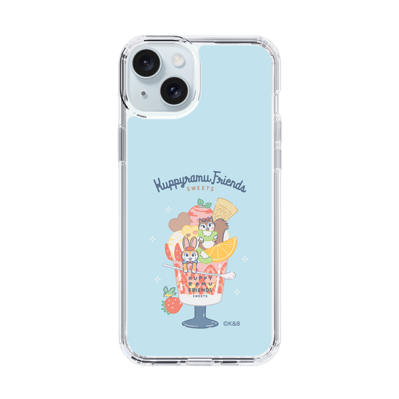 Slim Protection Case［ Kuppyramu Friends - Sweets ］