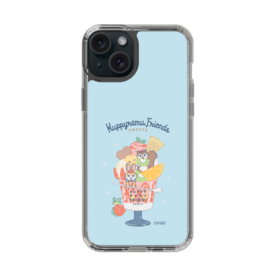 Slim Protection Case［ Kuppyramu Friends - Sweets ］