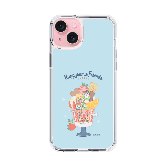 Slim Protection Case［ Kuppyramu Friends - Sweets ］