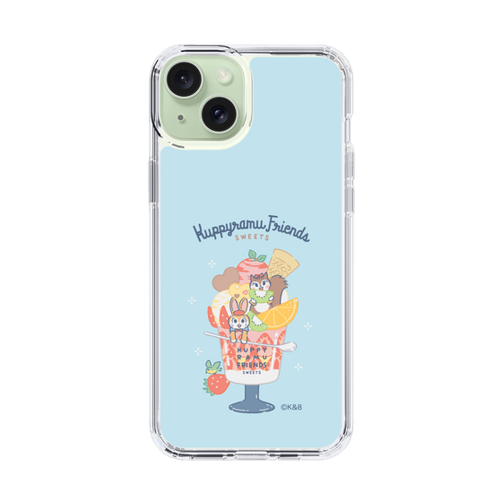 Slim Protection Case［ Kuppyramu Friends - Sweets ］