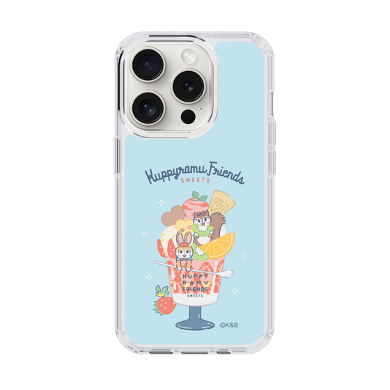 Slim Protection Case［ Kuppyramu Friends - Sweets ］
