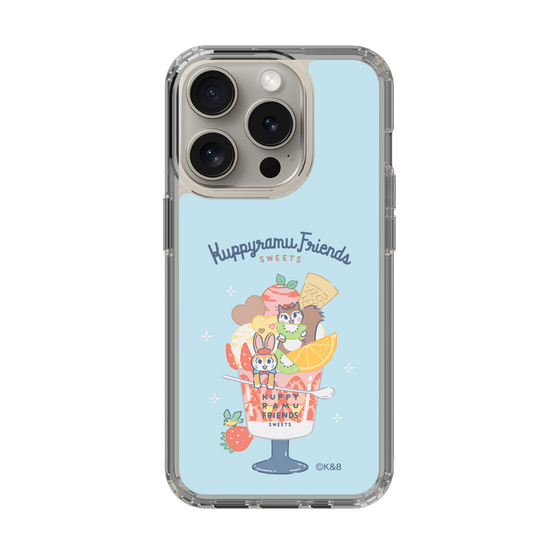 Slim Protection Case［ Kuppyramu Friends - Sweets ］