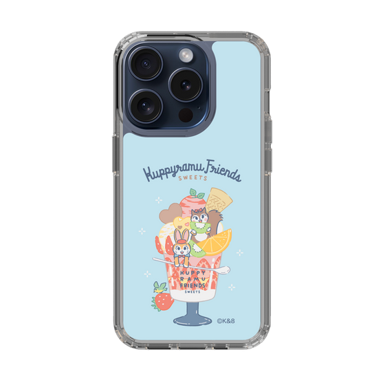 Slim Protection Case［ Kuppyramu Friends - Sweets ］