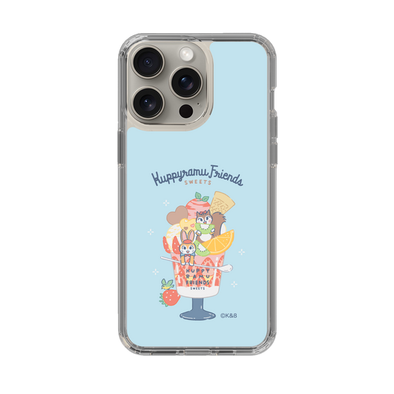 Slim Protection Case［ Kuppyramu Friends - Sweets ］