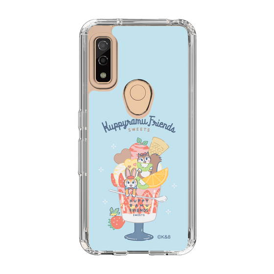Slim Protection Case［ Kuppyramu Friends - Sweets ］