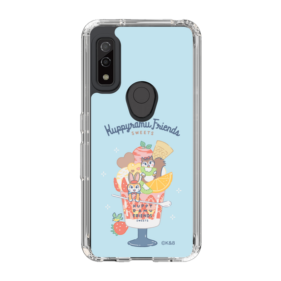 Slim Protection Case［ Kuppyramu Friends - Sweets ］