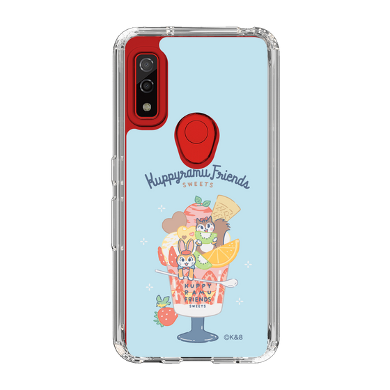 Slim Protection Case［ Kuppyramu Friends - Sweets ］