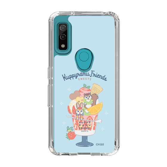 Slim Protection Case［ Kuppyramu Friends - Sweets ］