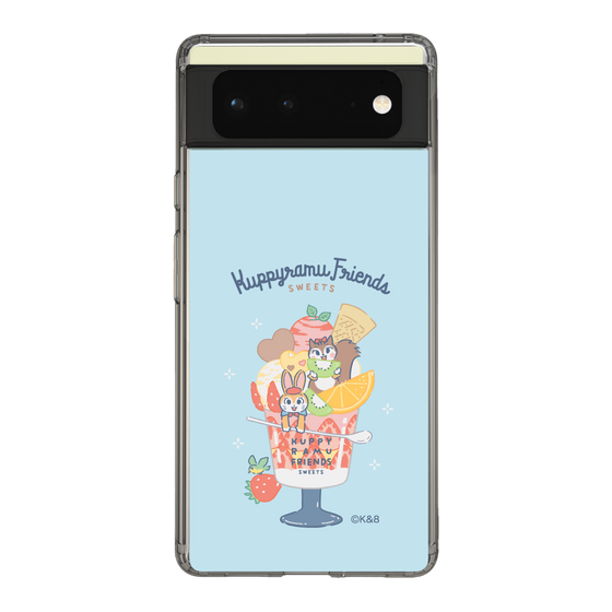 Slim Protection Case［ Kuppyramu Friends - Sweets ］