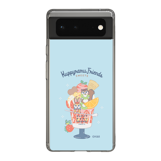 Slim Protection Case［ Kuppyramu Friends - Sweets ］