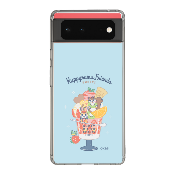 Slim Protection Case［ Kuppyramu Friends - Sweets ］