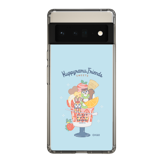 Slim Protection Case［ Kuppyramu Friends - Sweets ］